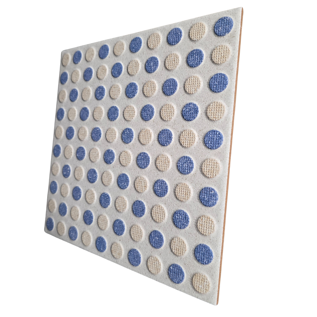 Circulo Mix Blue Ivory